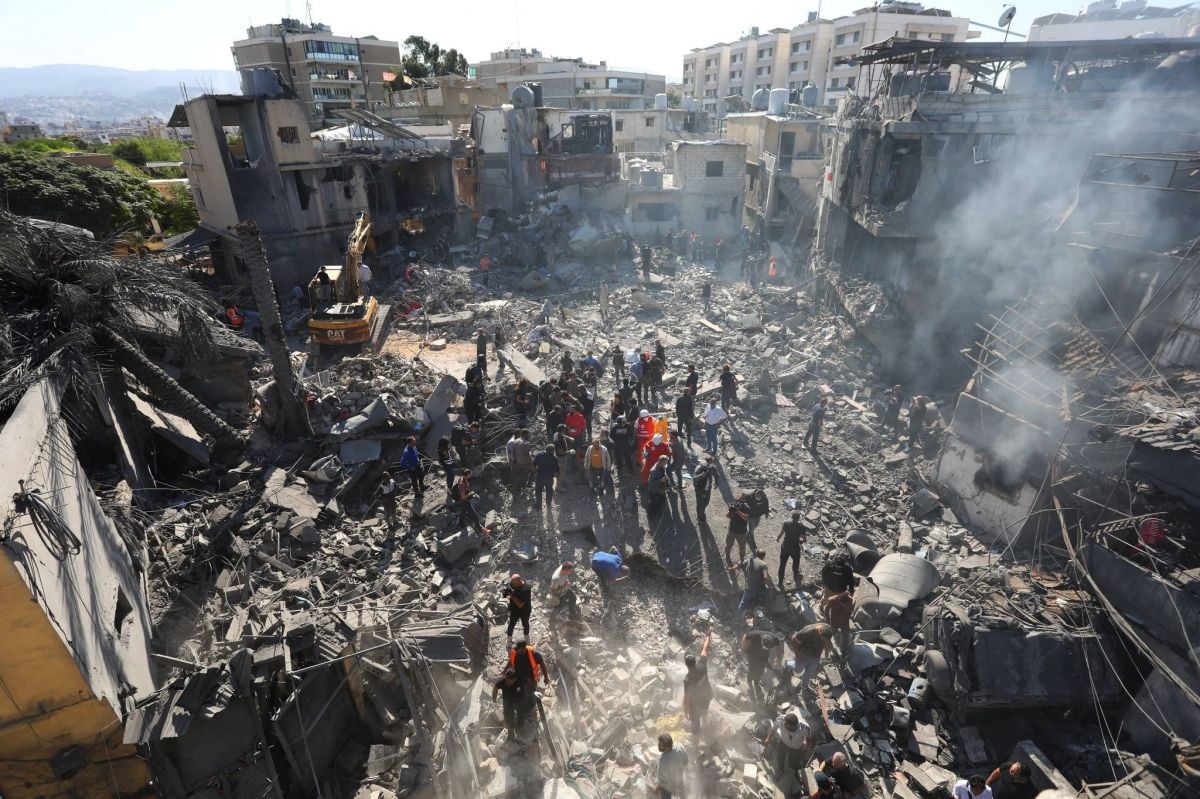 Hospitals in Beirut's southern suburbs fear the repeat of a Gaza scenario