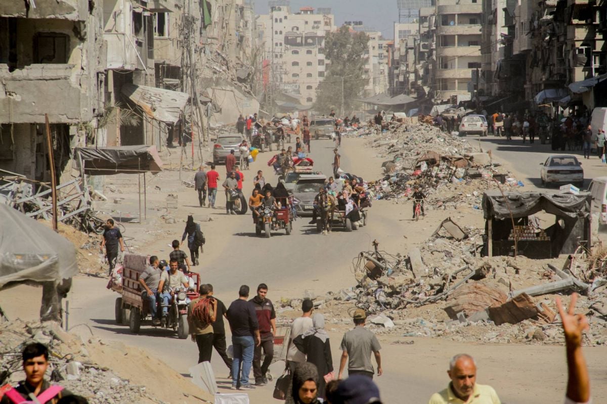 Le nord de Gaza retourne aux premières heures de la guerre