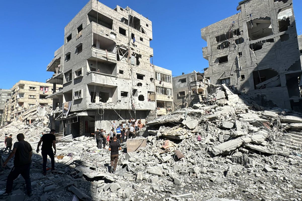 Israel announces the death of senior army commander in north Gaza