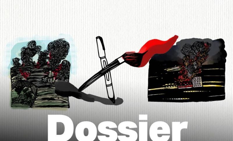La guerre au Liban vue par les illustrateurs