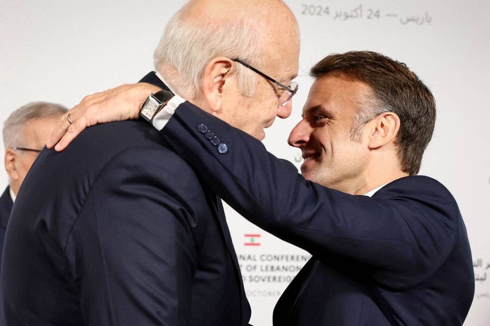 Macron rallies global support, secures $1 billion in aid for Lebanon