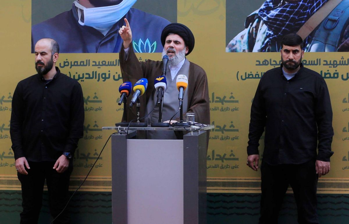 Israeli army announces it 'eliminated' Hashem Safieddine, head of Hezbollah's Executive Council and Nasrallah's designated successor Israeli army announces it 'eliminated' Hashem Safieddine, head of Hezbollah's Executive Council and Nasrallah's designated successor