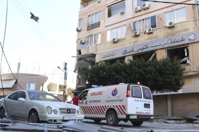 Abiad : 163 secouristes et soignants ont été tués dans des frappes israéliennes en un an
