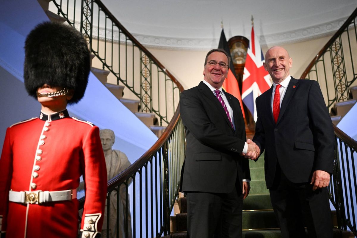 Londres et Berlin signent un accord de défense 