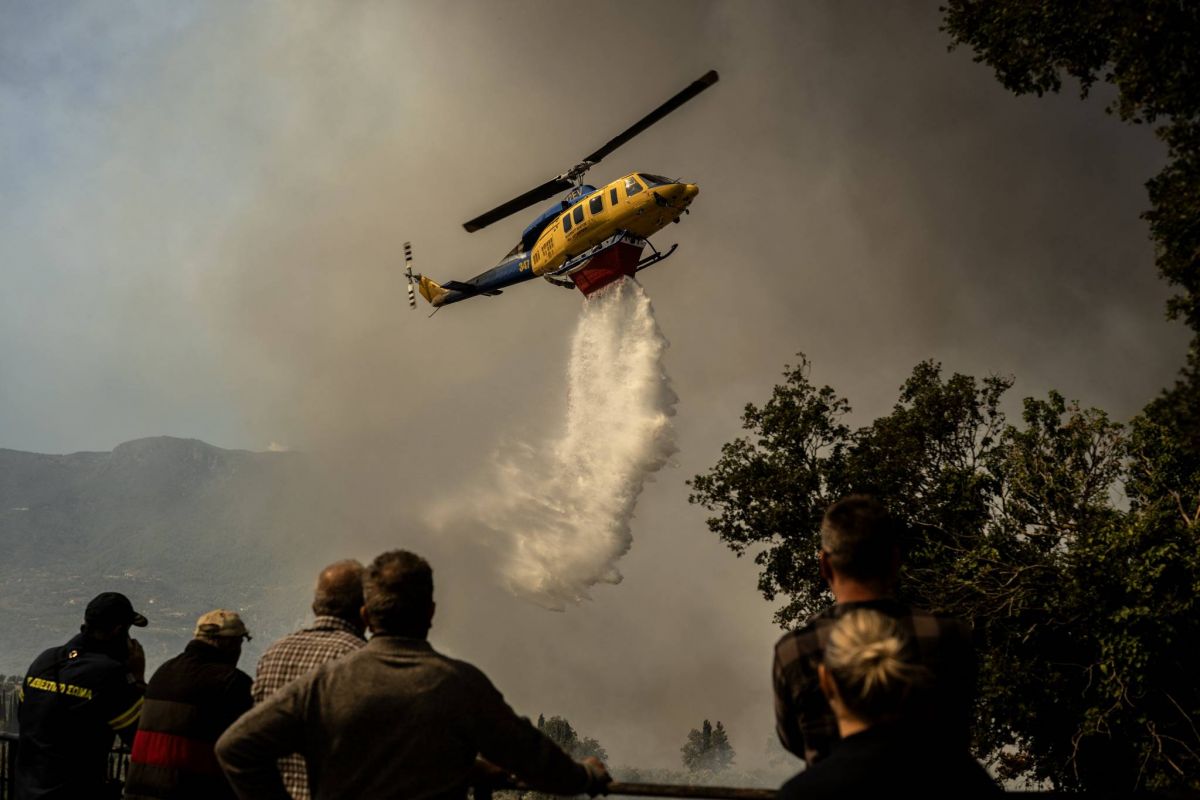 Incendies en Grèce: 2024, 