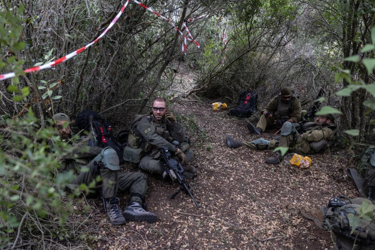 Les opérations terrestres au Liban-sud devraient durer « encore plusieurs semaines », selon des responsables de l'armée israélienne