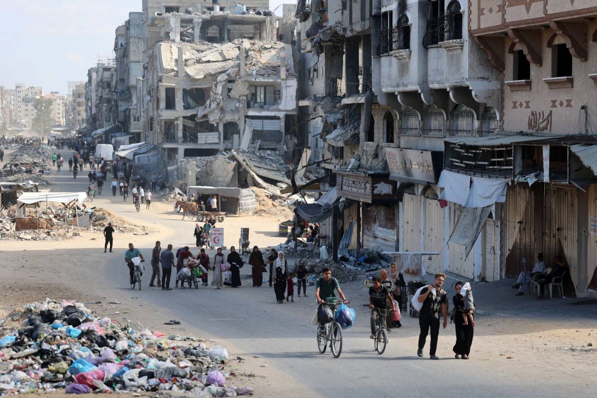 L'armée israélienne continue ses attaques sur le nord de Gaza : des abris pris d'assaut, nombreuses arrestations