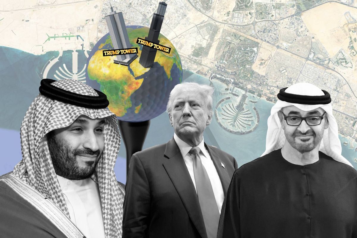 Les pays du Golfe, terres de business pour Donald Trump