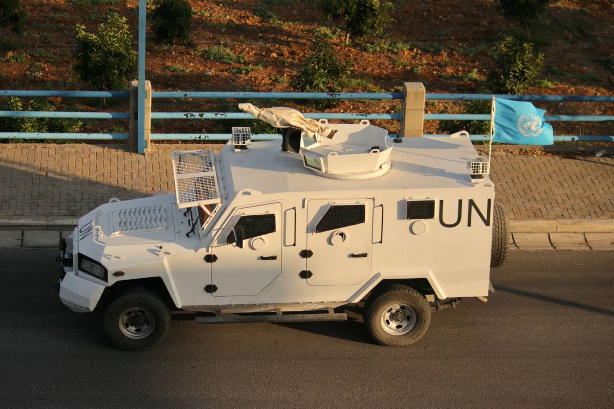 UNIFIL deplores 4 new attacks, including Israeli fire on its troops in Dhaira UNIFIL deplores 4 new attacks, including Israeli fire on its troops in Dhaira