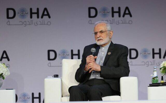 Iran is considering a shift in its nuclear doctrine, according to Khamenei's advisor Iran is considering a shift in its nuclear doctrine, according to Khamenei's advisor
