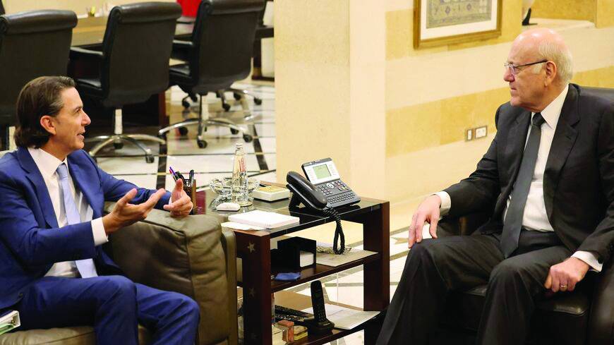 Mikati's office denies report claiming U.S. asked Lebanon to declare 'unilateral cease-fire'