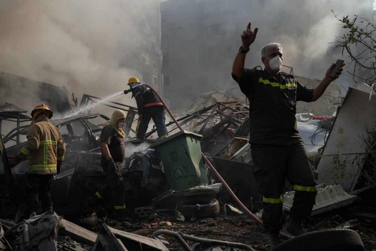 Après quelques jours de répit, déluge de feu sur la banlieue sud de Beyrouth
