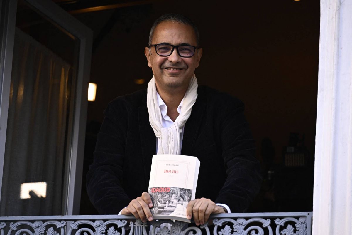 Le prix Goncourt 2024 à Kamel Daoud pour « Houris », un récit qui nous prend à la gorge Le prix Goncourt 2024 à Kamel Daoud pour « Houris », un récit qui nous prend à la gorge