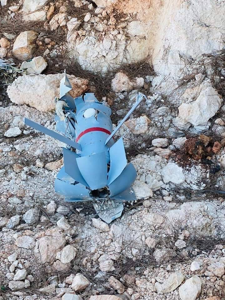 Un missile intercepteur syrien retrouvé à Denniyé Un missile intercepteur syrien retrouvé à Denniyé
