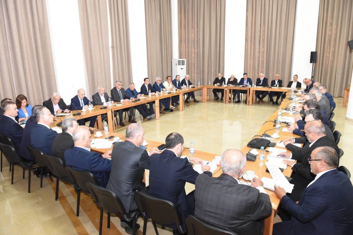 Internally displaced persons 'national cause requiring collective action,' says Lebanese Parliament Internally displaced persons 'national cause requiring collective action,' says Lebanese Parliament