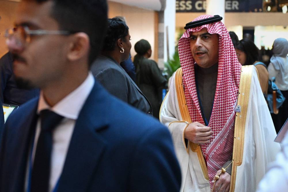 En Arabie saoudite, un Davos du désert sur fond de tensions au Moyen-Orient En Arabie saoudite, un Davos du désert sur fond de tensions au Moyen-Orient