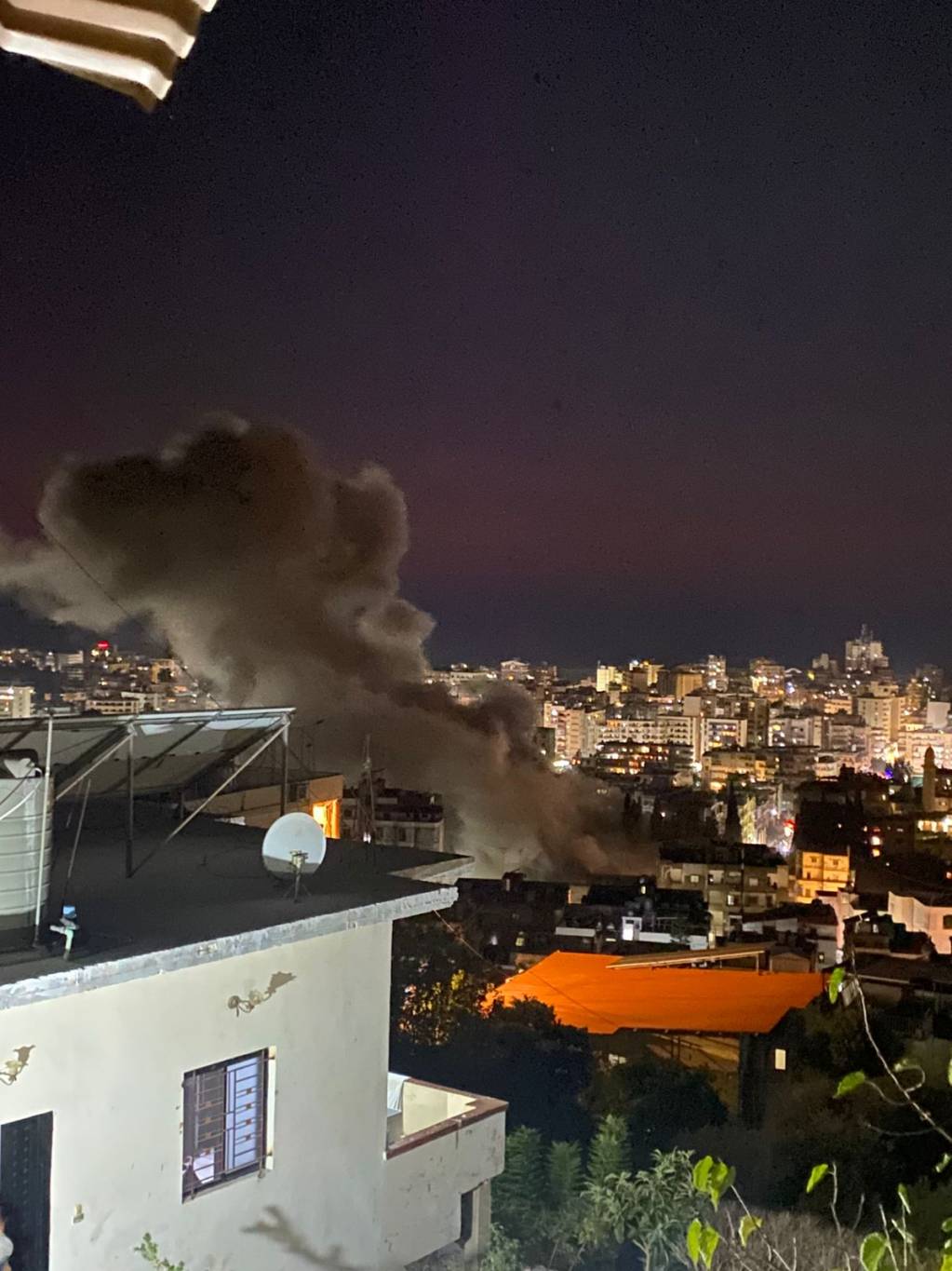 Au moins sept morts dans une frappe israélienne sur Haret Saïda