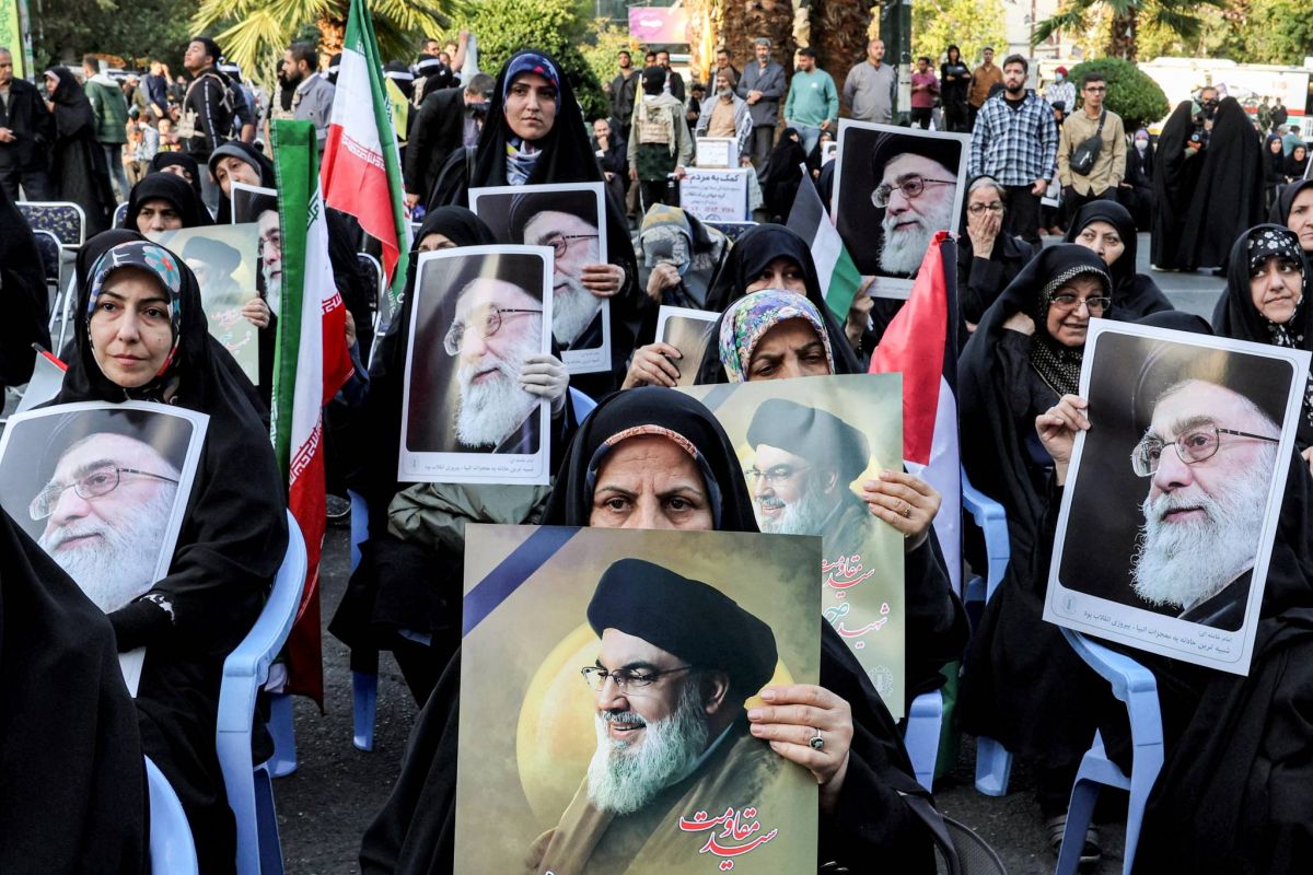 Hezbollah condemns Israel strikes on Iran as 'dangerous escalation'