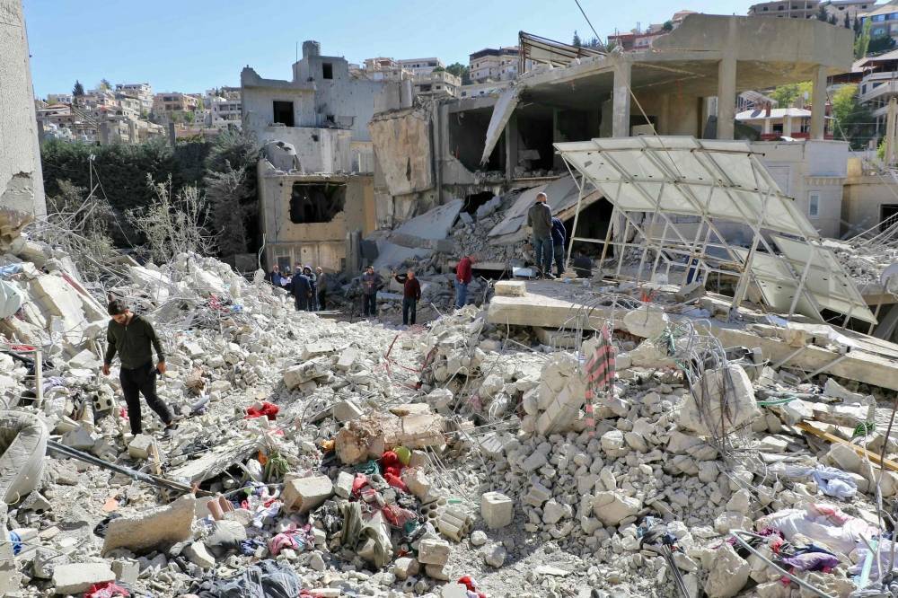 Israel admits using 400 tons of explosives to blow up site in south Lebanon
