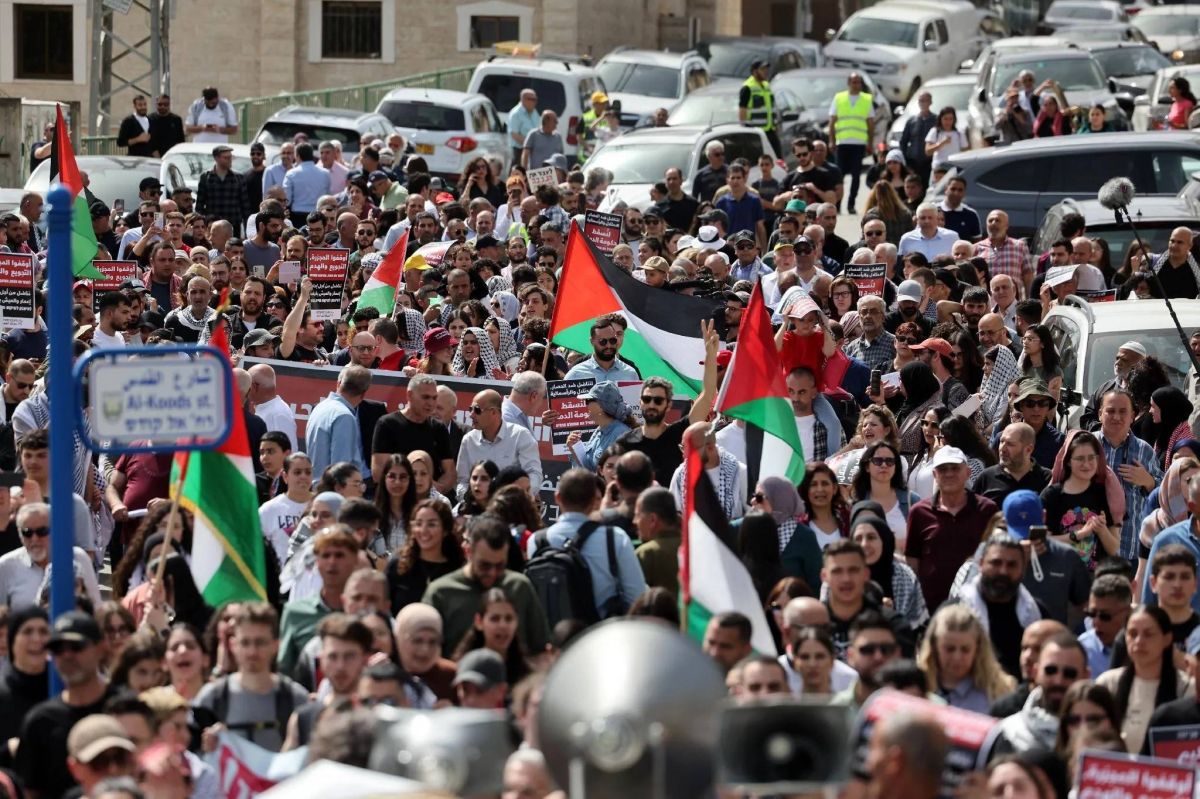 Pour les Arabes israéliens, une année de peur, de silence et de violence