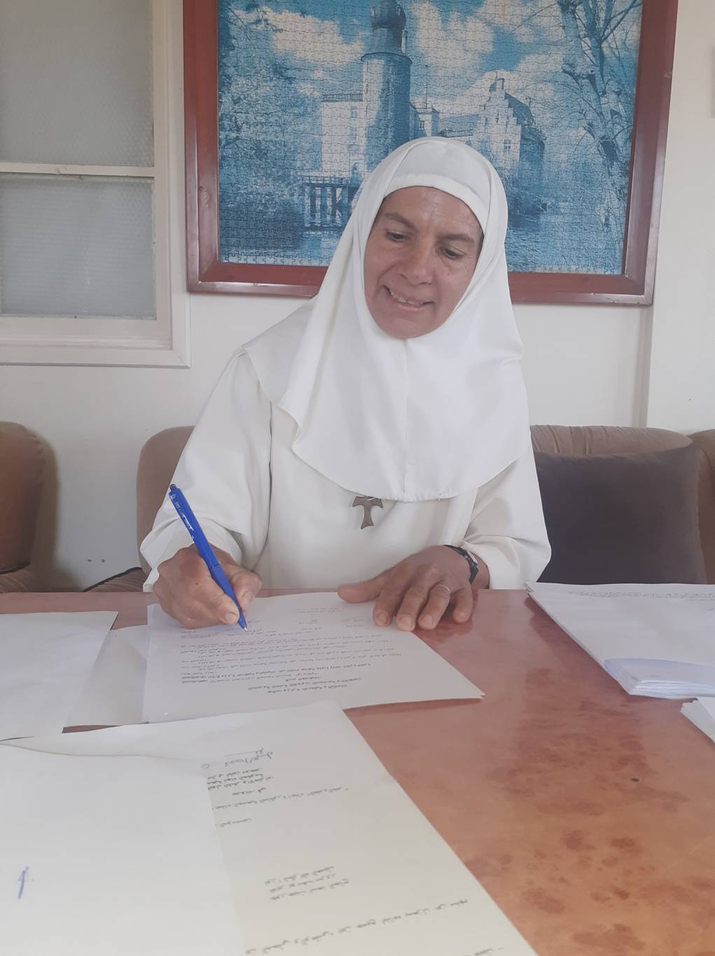 Conduite en Israël puis relâchée, une religieuse française regagne son pays