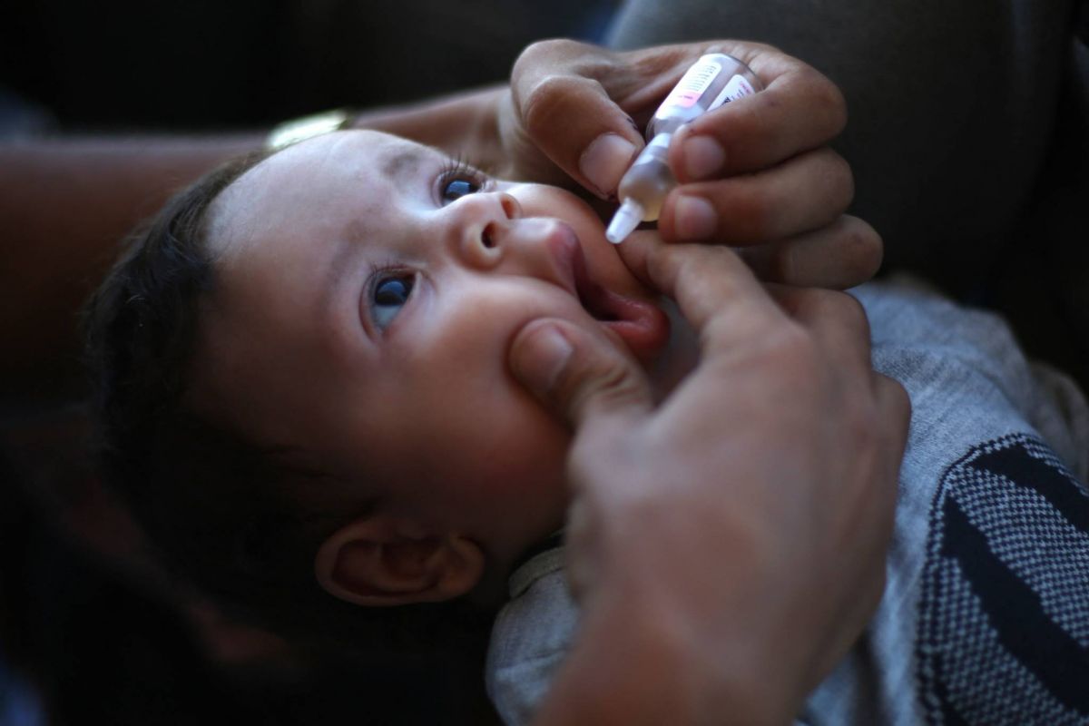 Gaza polio vaccinations to resume Saturday Gaza polio vaccinations to resume Saturday