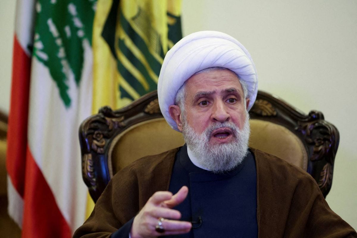 Hezbollah names deputy head Naim Qassem as successor to slain chief Nasrallah
