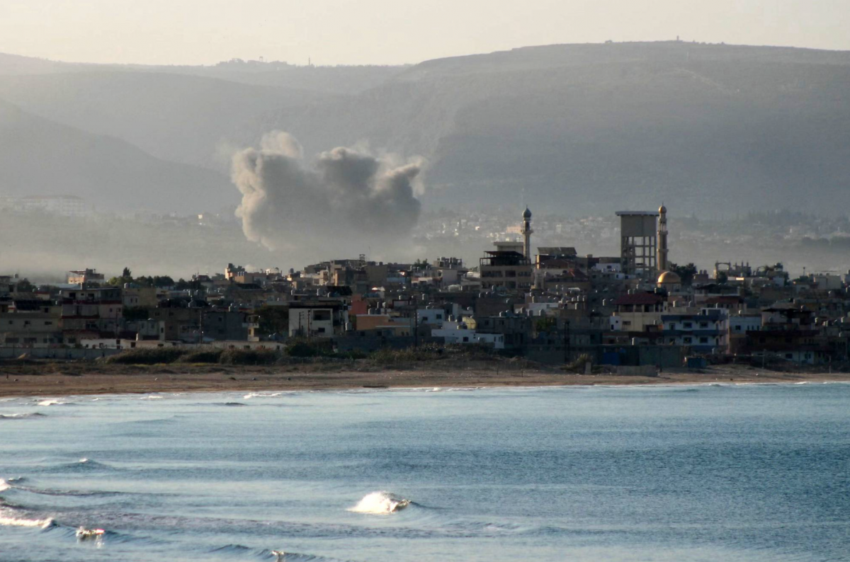 Five killed in Israeli strike on Sour