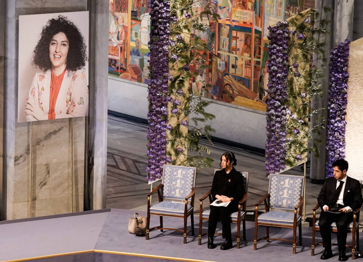 Imprisoned Iranian activist Narjes Mohammadi admitted to hospital