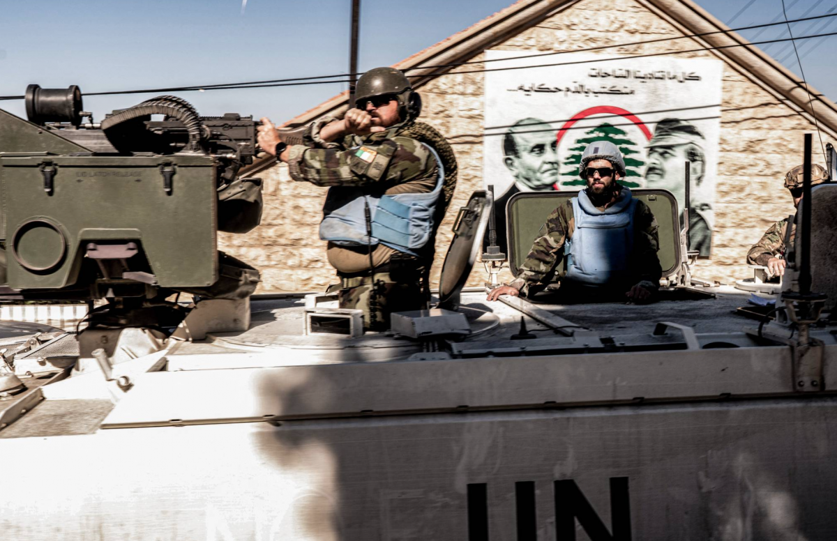 UNIFIL says the shot fired at its Naqoura HQ 'probably' came from Hezbollah