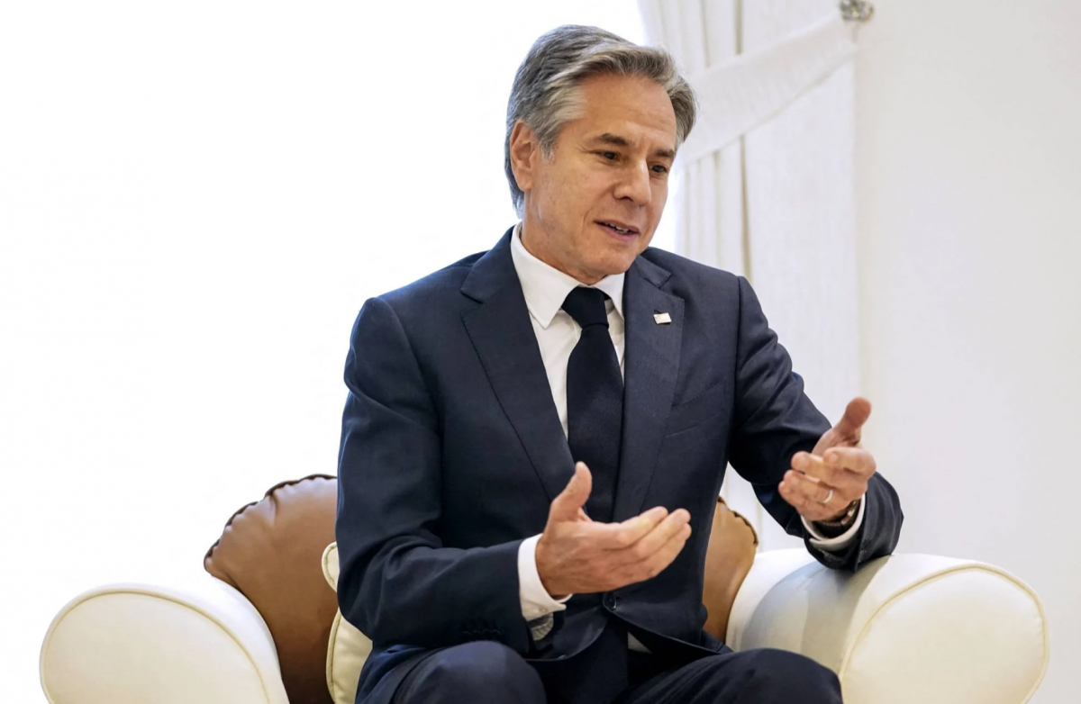 Blinken reports 'good progress' in Lebanon cease-fire talks Blinken reports 'good progress' in Lebanon cease-fire talks