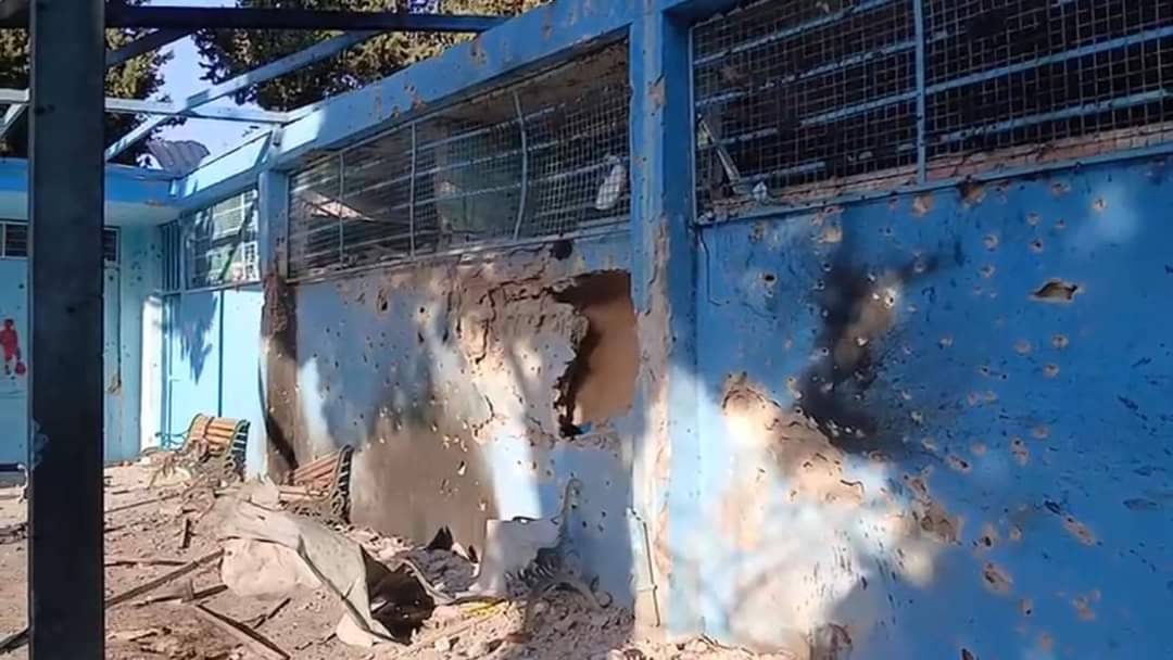 Five killed after Israel targets UNRWA school in Burj al-Shemali, near Sour Five killed after Israel targets UNRWA school in Burj al-Shemali, near Sour
