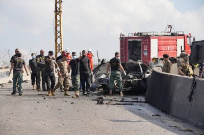 Frappes ciblées en série sur des véhicules au Liban-Sud, dans la Békaa et à Araya, dans le Mont-Liban