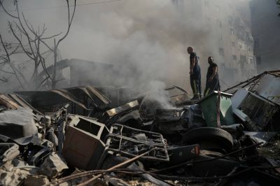 Après la banlieue-sud de Beyrouth et Nabatiyé, Israël s‘acharne sur Tyr et Baalbeck