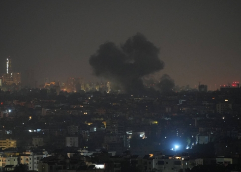 L'armée israélienne effectue de nouvelles frappes sur la banlieue sud de Beyrouth, épargnée depuis le début de la semaine | Jour 391 de la guerre