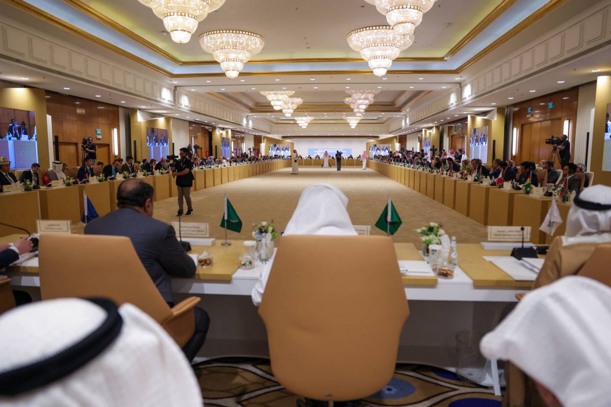 Saudi hosts meeting of new group pushing for Palestinian state