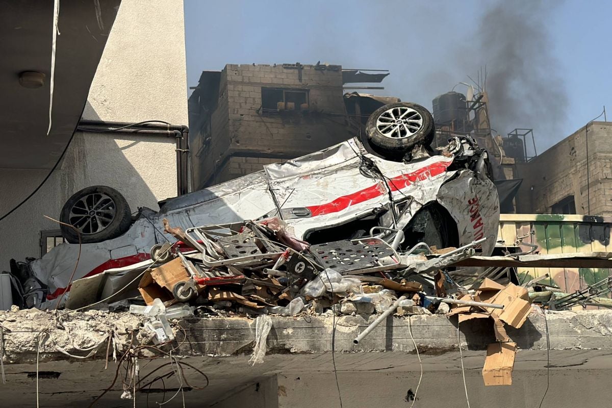 Israeli strikes kill 45 in Gaza, medics say, as cease-fire talks resume