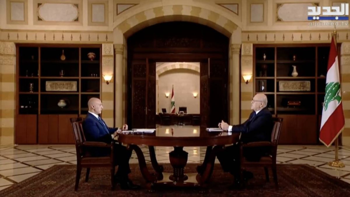 Mikati hopes for a cease-fire with Israel 'within hours or days'