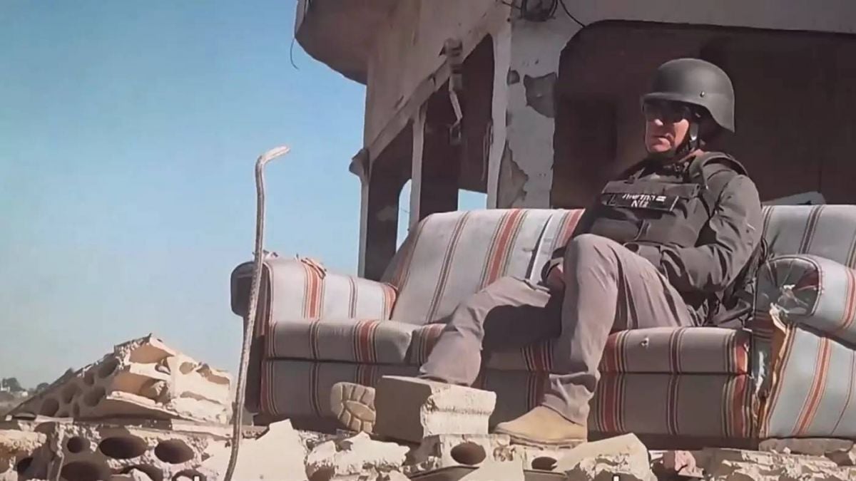 Un journaliste israélien fait scandale en faisant sauter une maison au Liban-Sud