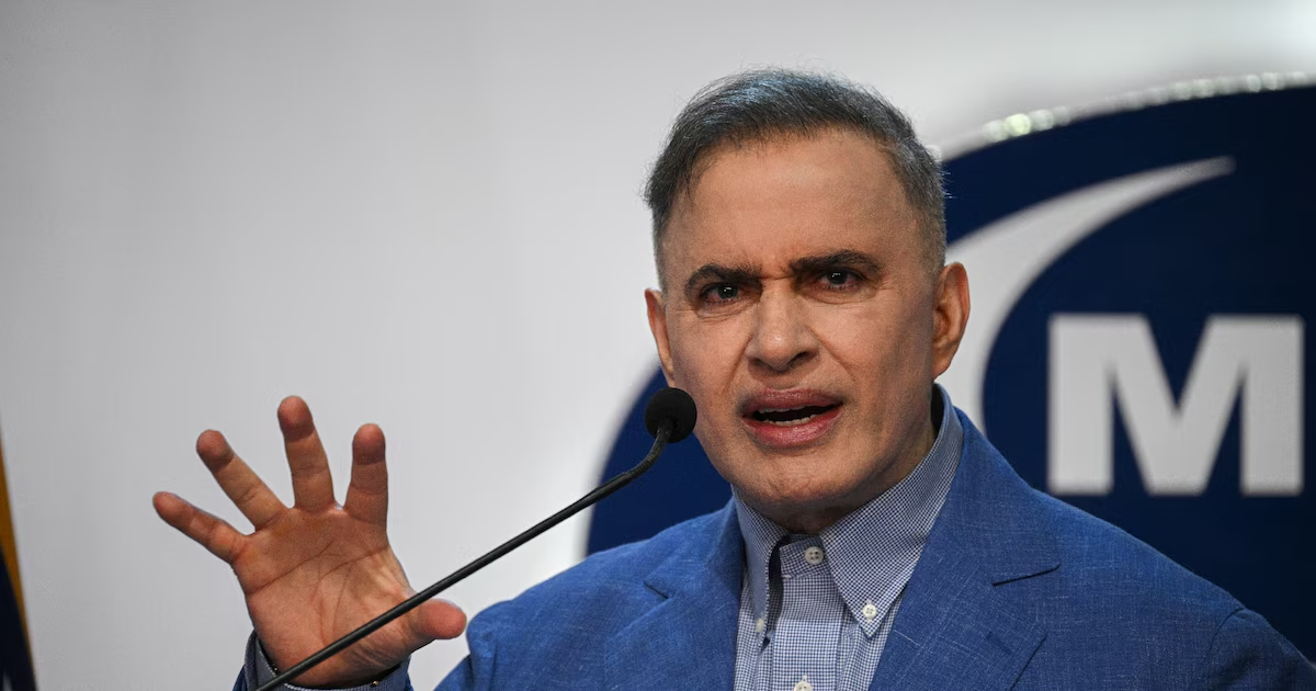 Le procureur général vénézuélien, Tarek William Saab, visé par des sanctions américaines, a été reconduit à son poste