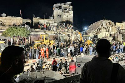 Au moins dix personnes tuées à Sarafand et six autres à Haret Saïda dans des frappes israéliennes, selon le ministère de la Santé