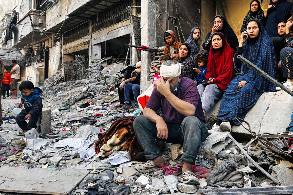 Au moins 143 personnes tuées mardi à Gaza selon des sources médicales locales