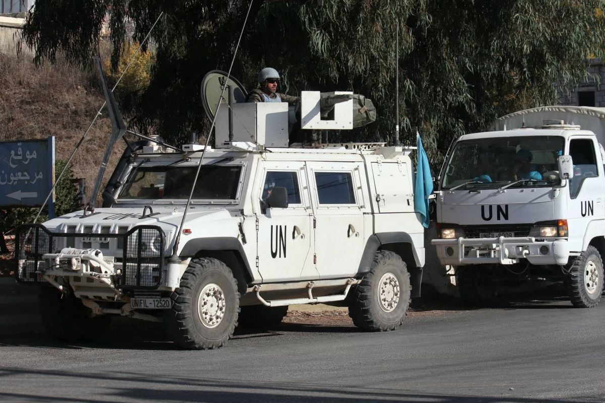 Over 15 attacks on UNIFIL in southern Lebanon Over 15 attacks on UNIFIL in southern Lebanon