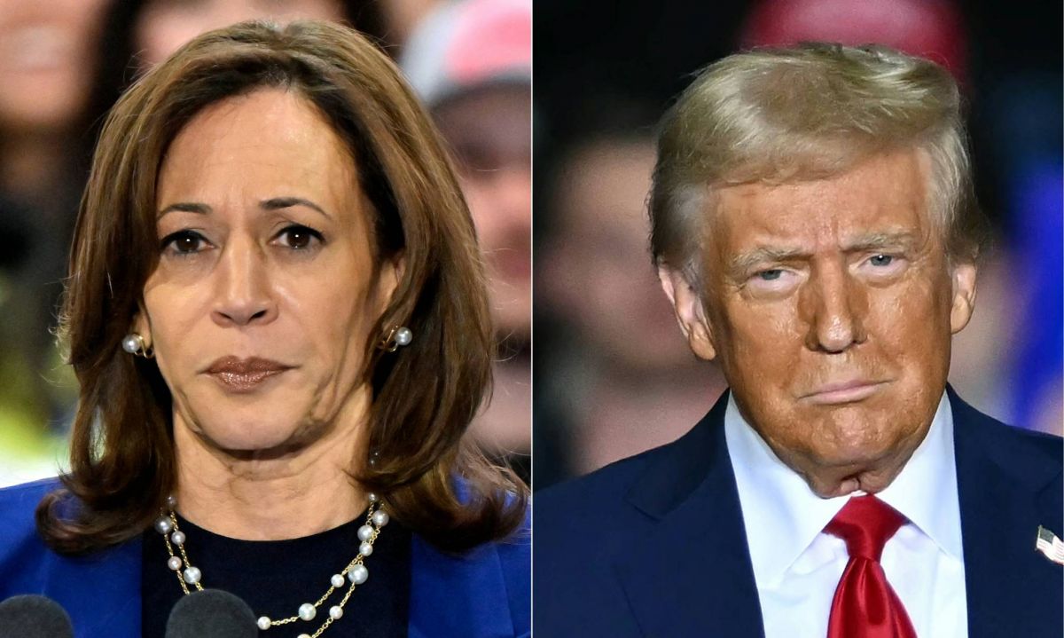 Dernier week-end de campagne pied au plancher aux Etats-Unis