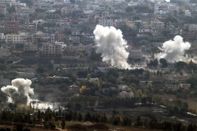 Les combats se poursuivent entre l'armée israélienne et le Hezbollah autour de Khiam