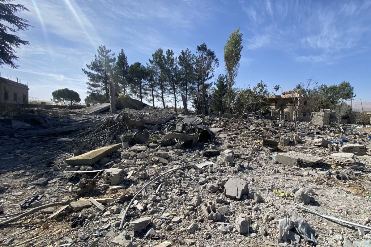 Thousands flee Baalbeck after Israeli evacuation orders