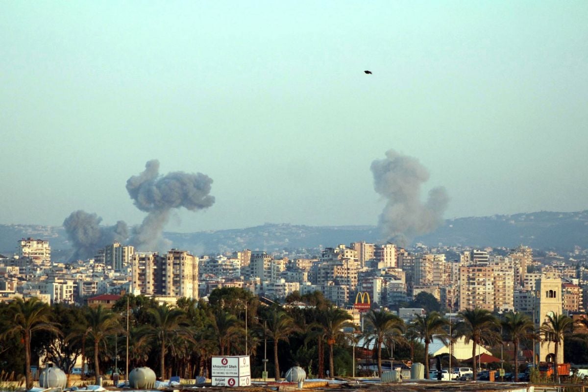 At least 21 killed in Israeli strikes on Haret Saida, Ain Baal and Burj al-Shemali At least 21 killed in Israeli strikes on Haret Saida, Ain Baal and Burj al-Shemali