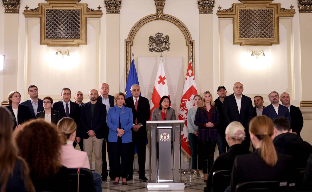 Géorgie: Avant une manifestation d'opposition, le pouvoir assure que l'UE reste sa 