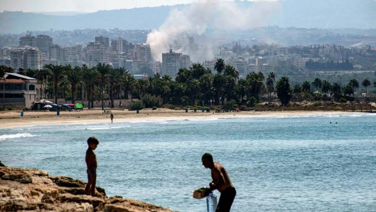 « Il n'y a pas une goutte d'eau » : neuf villages de la région de Hasbaya à sec après une frappe israélienne « Il n'y a pas une goutte d'eau » : neuf villages de la région de Hasbaya à sec après une frappe israélienne