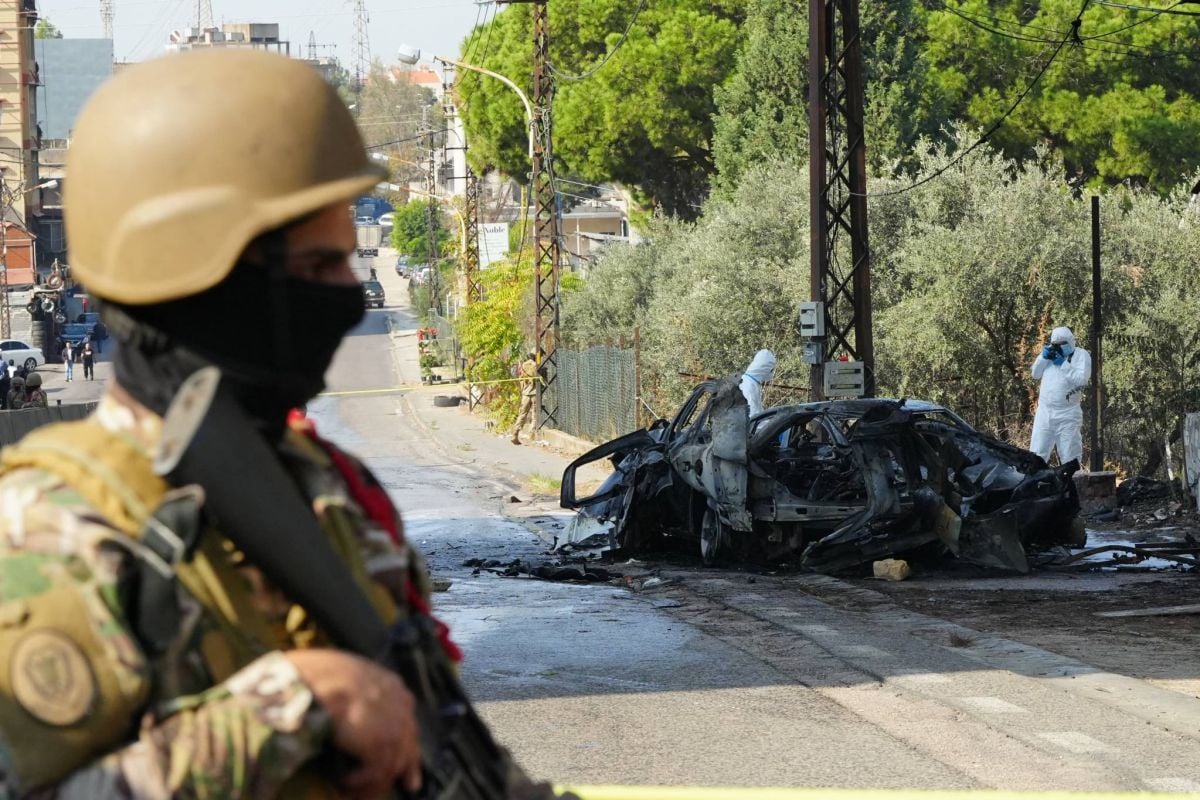 Frappes israéliennes ciblées à Saïda et Jamhour-Louaïzé : quatre morts et des blessés, dont des militaires et des Casques bleus
